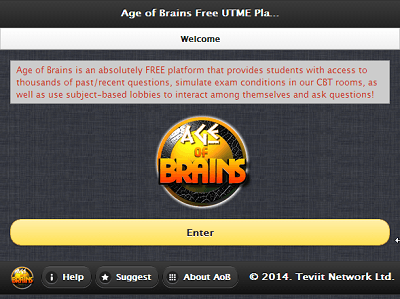 Age of Brains, Africa's largest game based learning platform